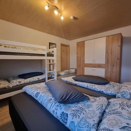 Ferienwohnung Biosphaerenblick Münsingen Extérieur photo