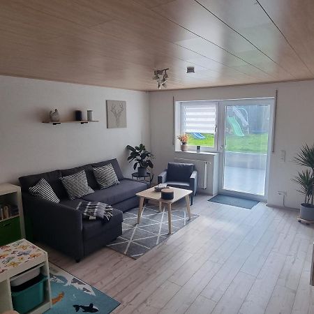 Ferienwohnung Biosphaerenblick Münsingen Extérieur photo