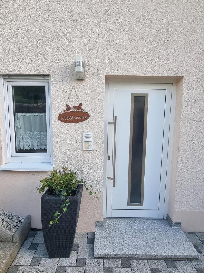 Ferienwohnung Biosphaerenblick Münsingen Extérieur photo