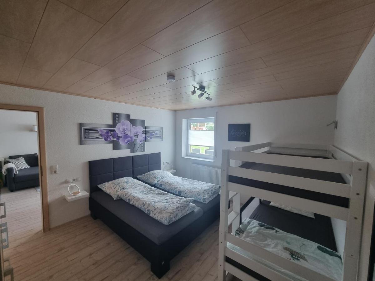 Ferienwohnung Biosphaerenblick Münsingen Extérieur photo