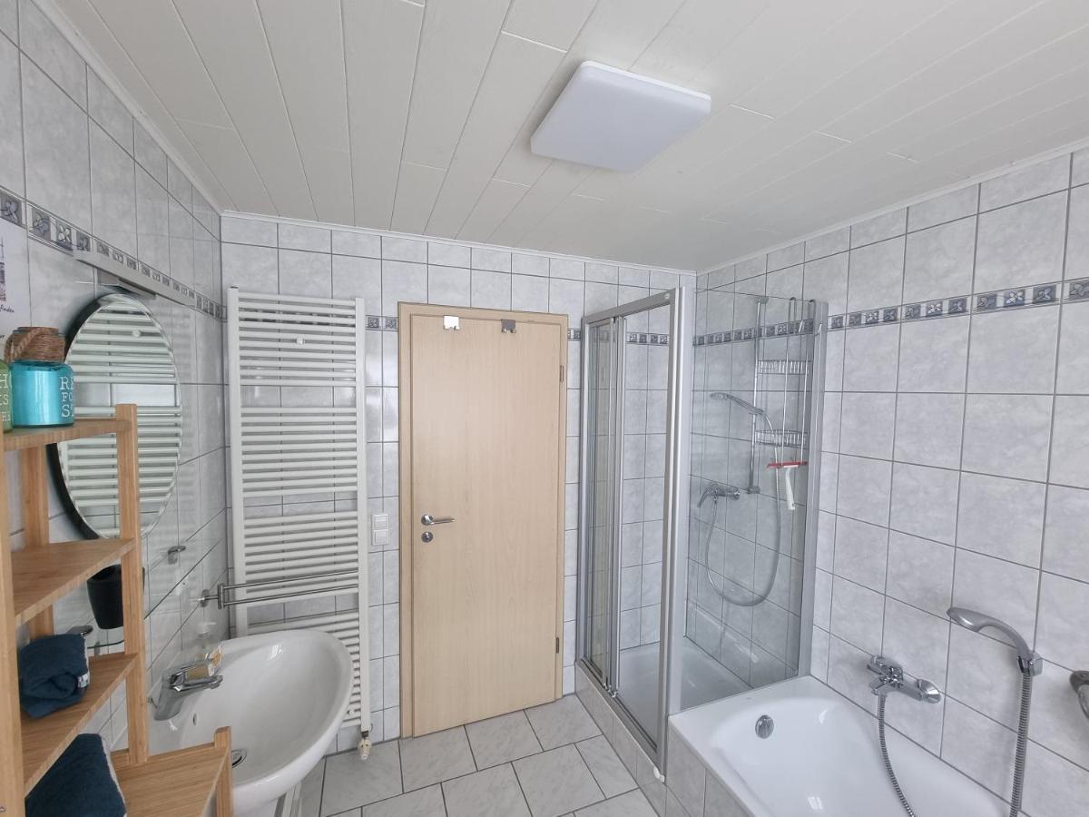 Ferienwohnung Biosphaerenblick Münsingen Extérieur photo