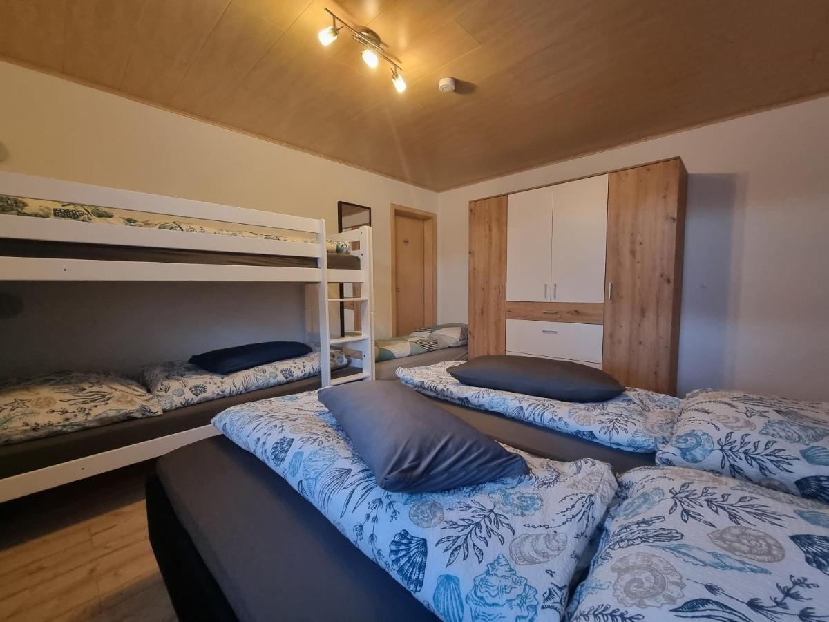 Ferienwohnung Biosphaerenblick Münsingen Extérieur photo