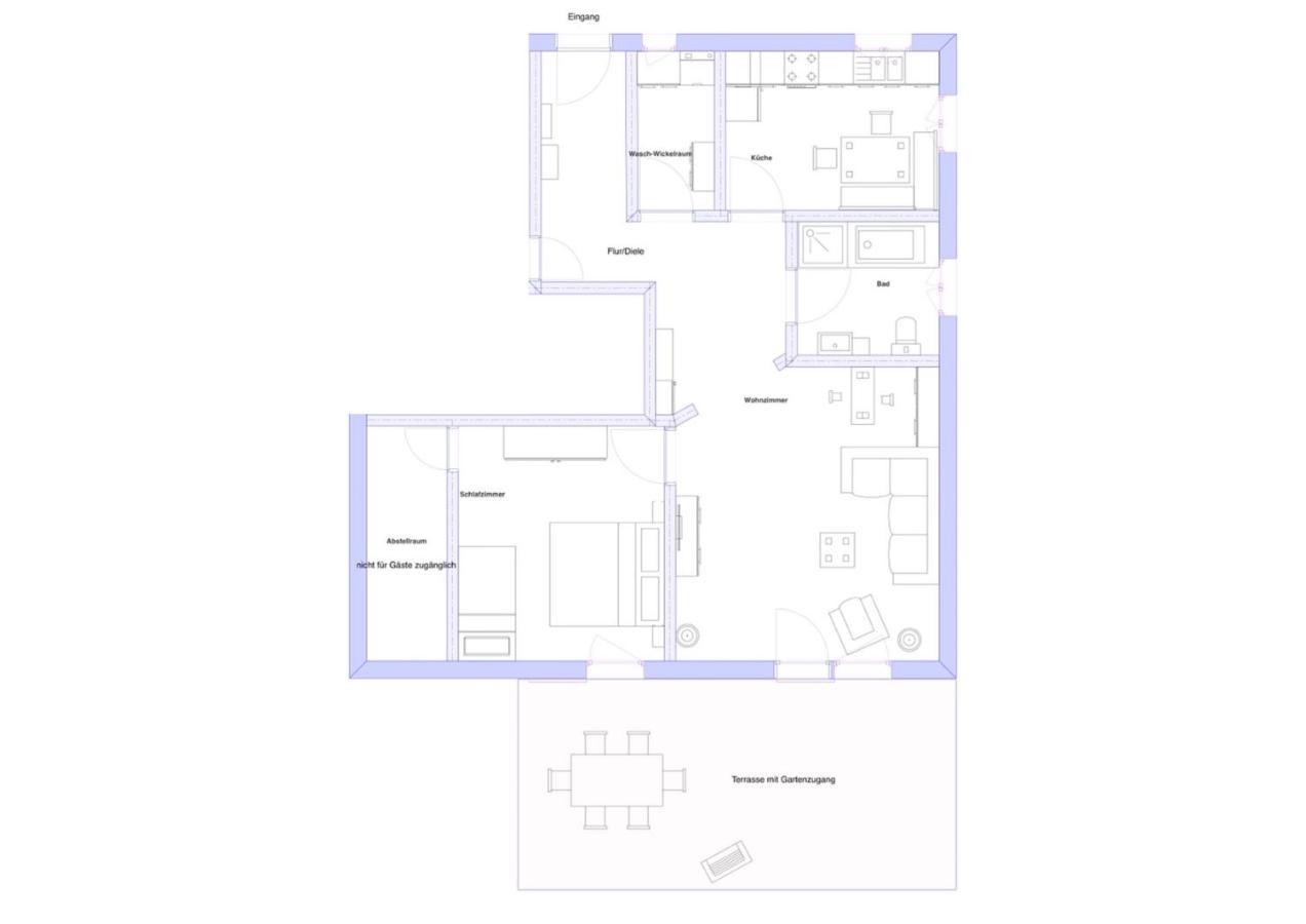 Ferienwohnung Biosphaerenblick Münsingen Extérieur photo