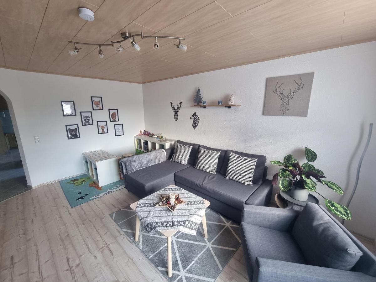 Ferienwohnung Biosphaerenblick Münsingen Extérieur photo
