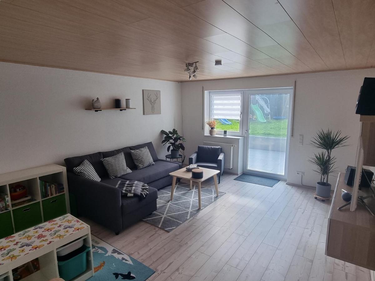 Ferienwohnung Biosphaerenblick Münsingen Extérieur photo