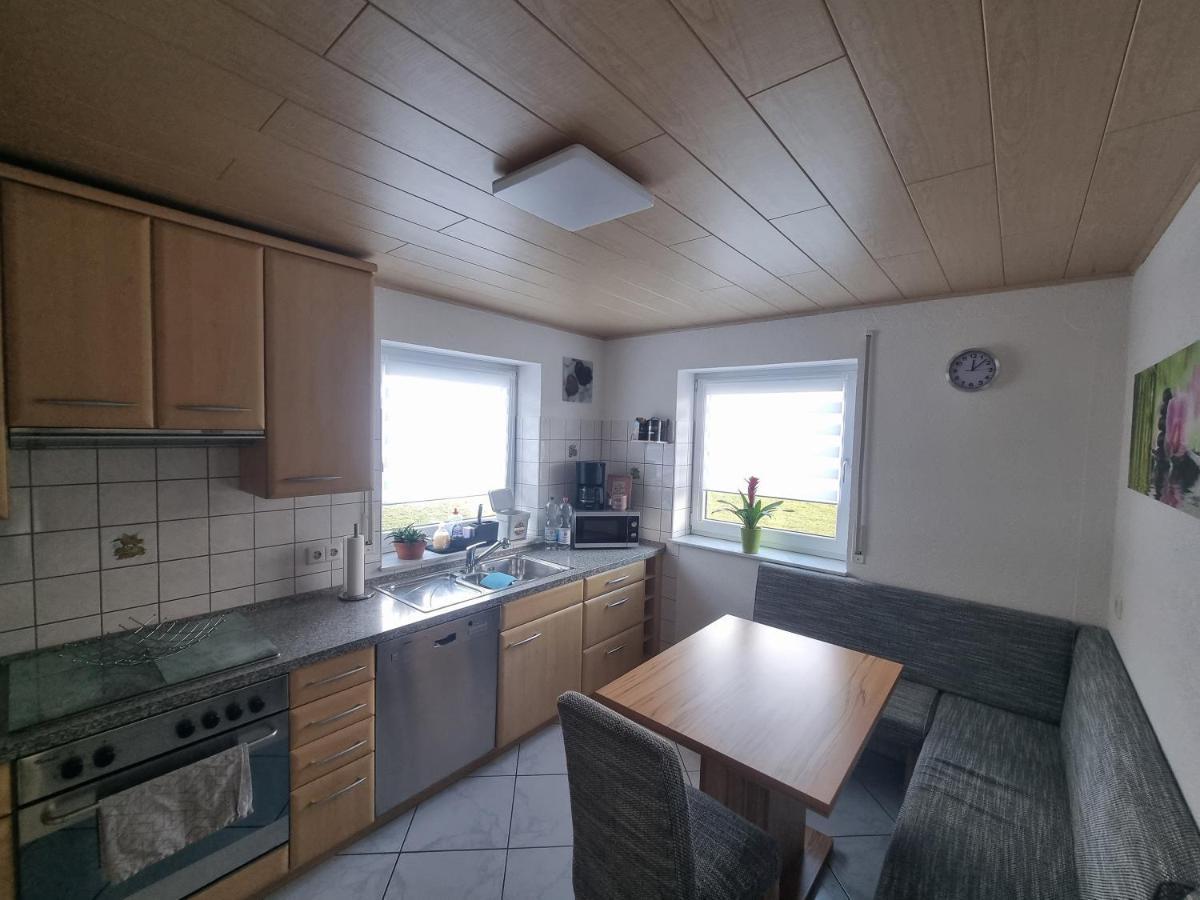 Ferienwohnung Biosphaerenblick Münsingen Extérieur photo