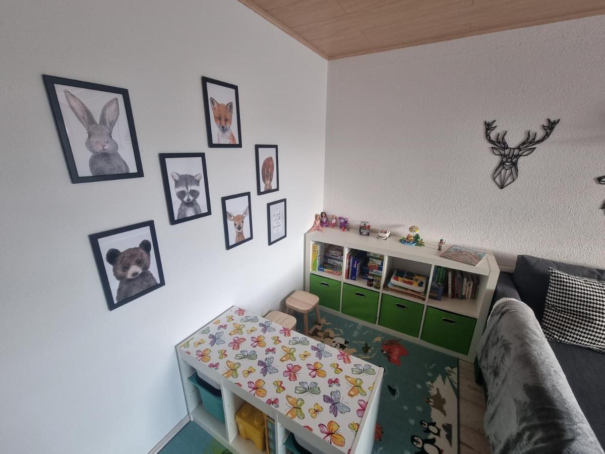 Ferienwohnung Biosphaerenblick Münsingen Extérieur photo