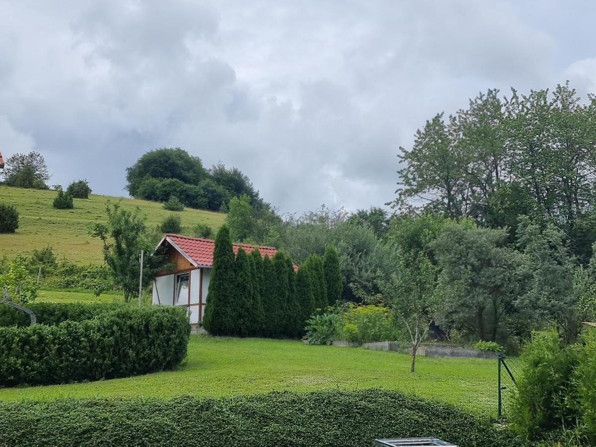 Ferienwohnung Biosphaerenblick Münsingen Extérieur photo